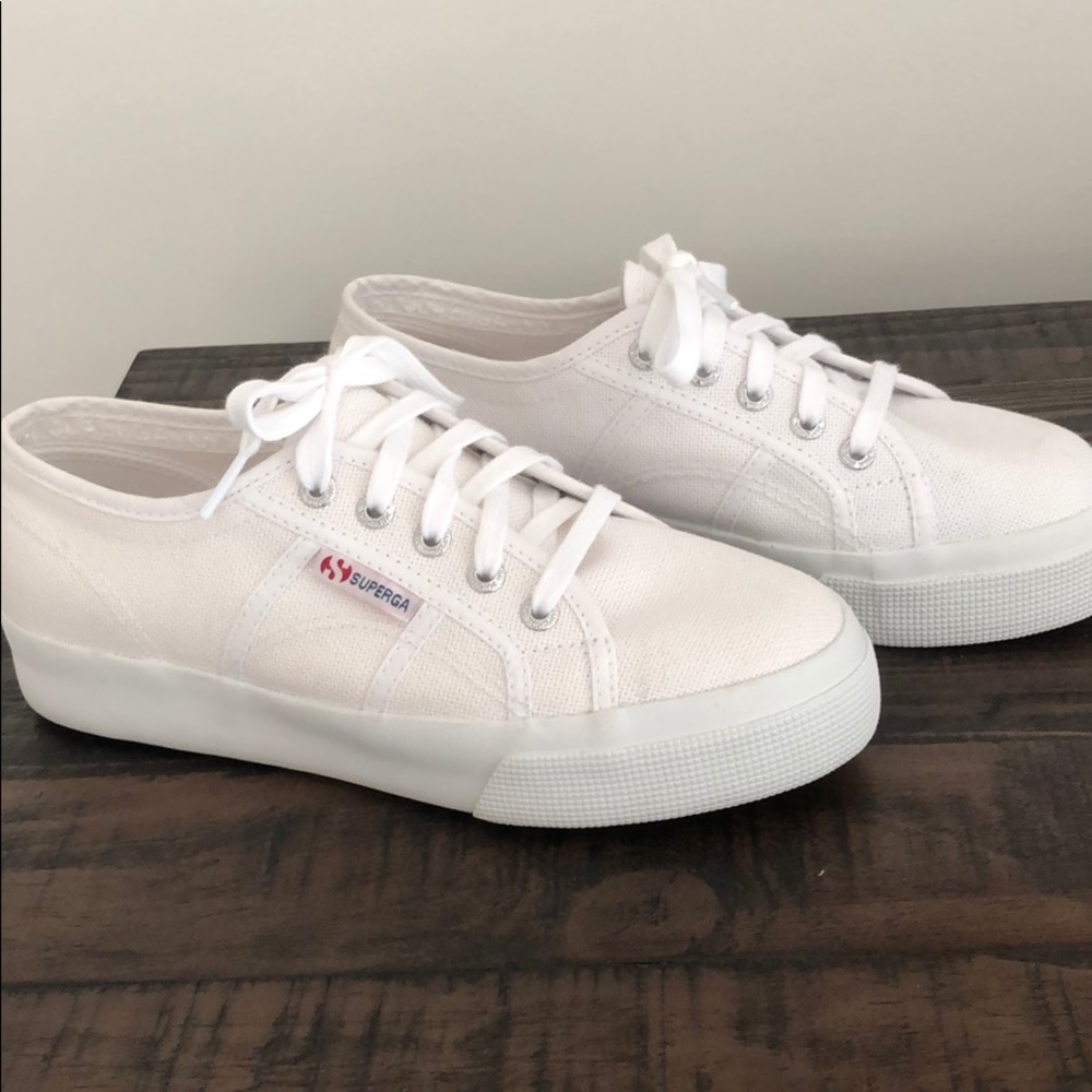 Superga Cotu Platform